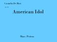 American Idol PowerPoint PPT Presentation