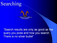 Searching