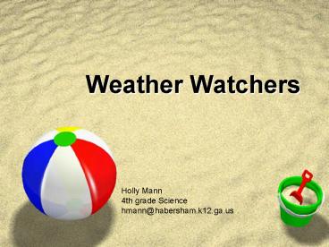 Weather Watchers