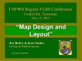 Map Design and Layout PowerPoint PPT Presentation