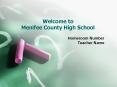 Welcome to Menifee County High School PowerPoint PPT Presentation