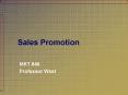 Sales Promotion PowerPoint PPT Presentation
