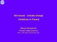 Hot issues - climate change. Flood alert in Cracow, 8th o PowerPoint PPT Presentation
