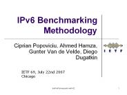 IPv6%20Benchmarking%20Methodology