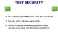 Test Security PowerPoint PPT Presentation