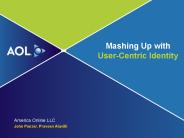 Mashing Up with UserCentric Identity