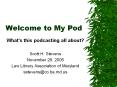 MP3 and other formats (iTunes, Media Player) What can yo PowerPoint PPT Presentation