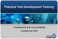 Practical Test Development Training PowerPoint PPT Presentation