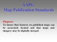 AAPG Map Publication Standards PowerPoint PPT Presentation