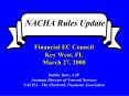 NACHA Rules Update PowerPoint PPT Presentation