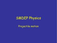 SMDEP Physics