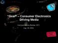 Gear Consumer Electronics Driving Media PowerPoint PPT Presentation