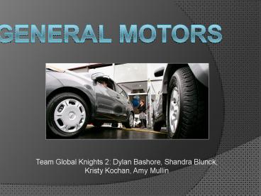 General Motors