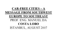 CAR-FREE CITIES 