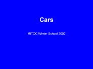Cars