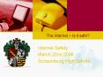 The Internet Is it safe PowerPoint PPT Presentation