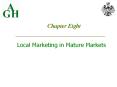 Local Marketing in Mature Markets PowerPoint PPT Presentation