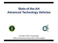 State-of-the-Art Advanced Technology Vehicles PowerPoint PPT Presentation