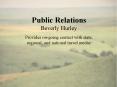 Public Relations PowerPoint PPT Presentation