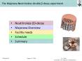 The Majorana Neutrinoless double ?-decay experiment PowerPoint PPT Presentation