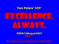 Tom%20Peters PowerPoint PPT Presentation