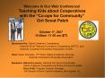 Welcome to Our Web Conference Teaching Kids about Cooperatives with the Coops for Community Girl Sco PowerPoint PPT Presentation