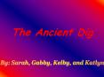 The Ancient Dig PowerPoint PPT Presentation