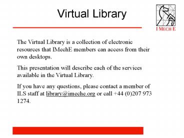 Virtual Library