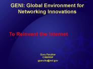 Internet Has Been A Transformative Infrastructure. Top 2