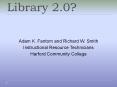 Library 2.0 PowerPoint PPT Presentation