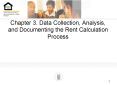 Chapter 3. Data Collection, Analysis, and Documenting the Rent Calculation Process PowerPoint PPT Presentation