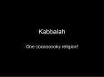Kabbalah PowerPoint PPT Presentation