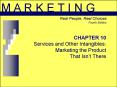 CHAPTER 10 Services and Other Intangibles: Marketing the Product That Isnt There PowerPoint PPT Presentation