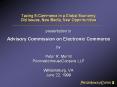 Taxing ECommerce in a Global Economy: Old Issues, New Media, New Opportunities PowerPoint PPT Presentation