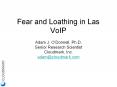 Fear%20and%20Loathing%20in%20Las%20VoIP PowerPoint PPT Presentation