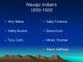 Navajo Indians 18501930 PowerPoint PPT Presentation