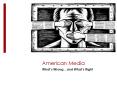 American Media PowerPoint PPT Presentation