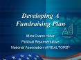 Developing A Fundraising Plan PowerPoint PPT Presentation