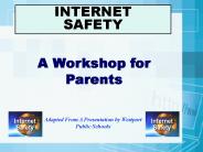 INTERNET SAFETY