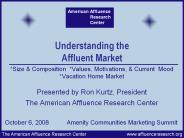 Understanding the Affluent Market