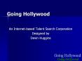 Going Hollywood PowerPoint PPT Presentation