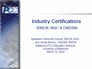 Five-day residency program, USPS Norman, O