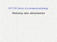 ECT 250: Survey of e-commerce technology PowerPoint PPT Presentation