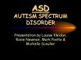 ASD AUTISM SPECTRUM DISORDER PowerPoint PPT Presentation