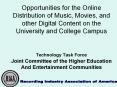 Opportunities for the Online Distribution of Music, Movies, and other Digital Content on the Univers PowerPoint PPT Presentation