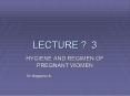 LECTURE 3 PowerPoint PPT Presentation