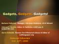 Gadgets, Gadgets, Gadgets! PowerPoint PPT Presentation