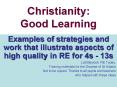 Christianity: Good Learning PowerPoint PPT Presentation