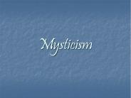 Mysticism