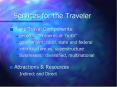 Services for the Traveler PowerPoint PPT Presentation